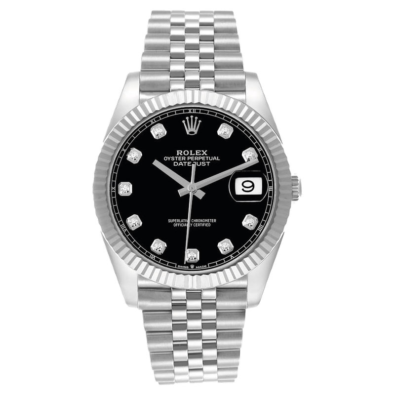 Datejust Black 41mm