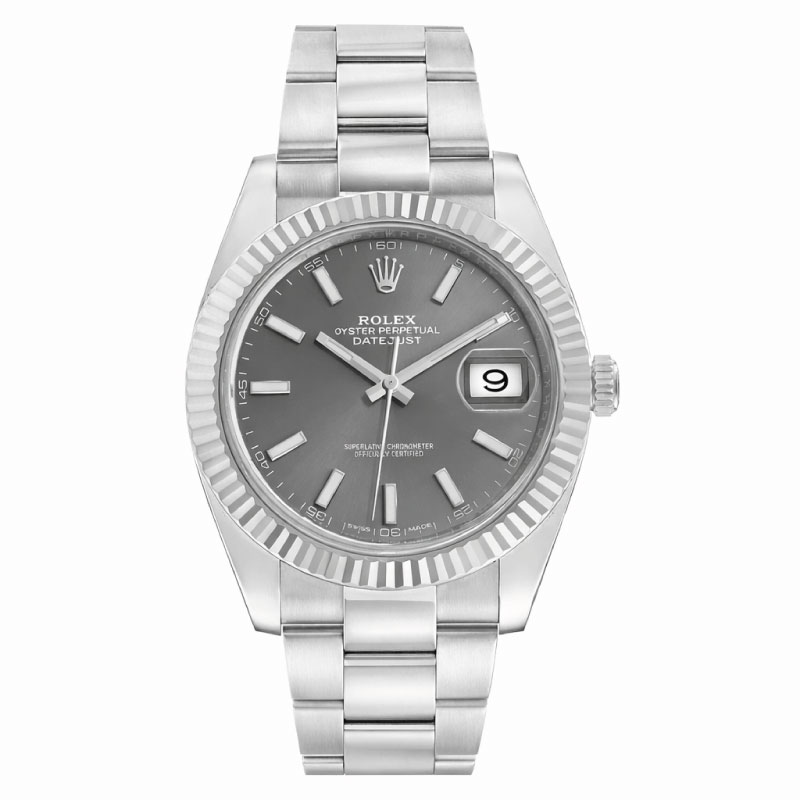 Datejust Silver 41mm