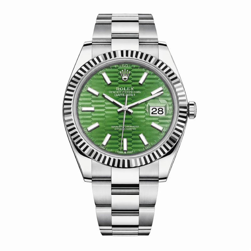 Datejust Green 41mm