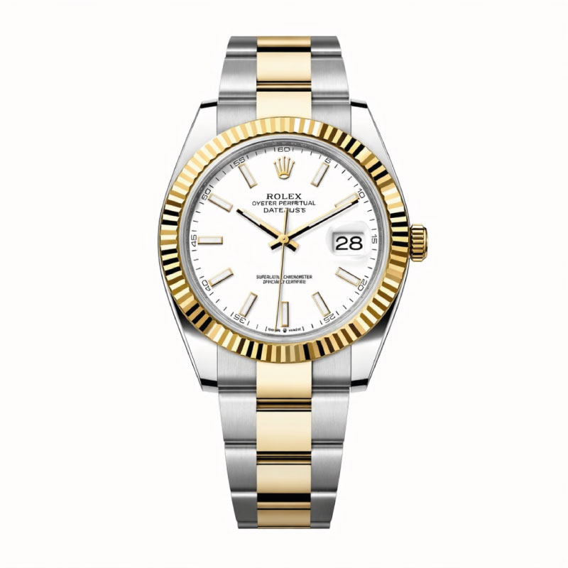 Datejust White 41mm