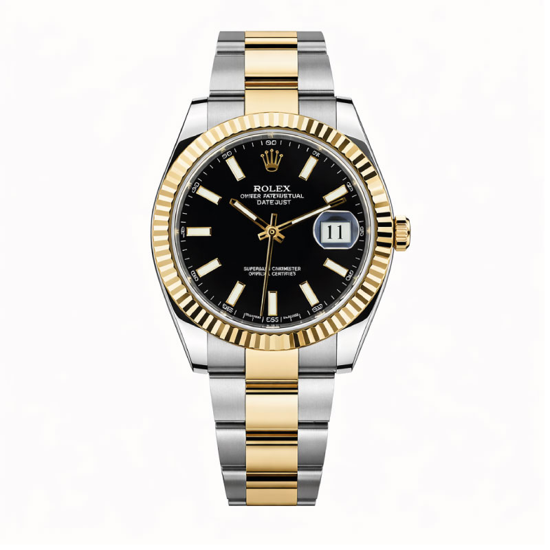 Datejust Gold-Black 41mm