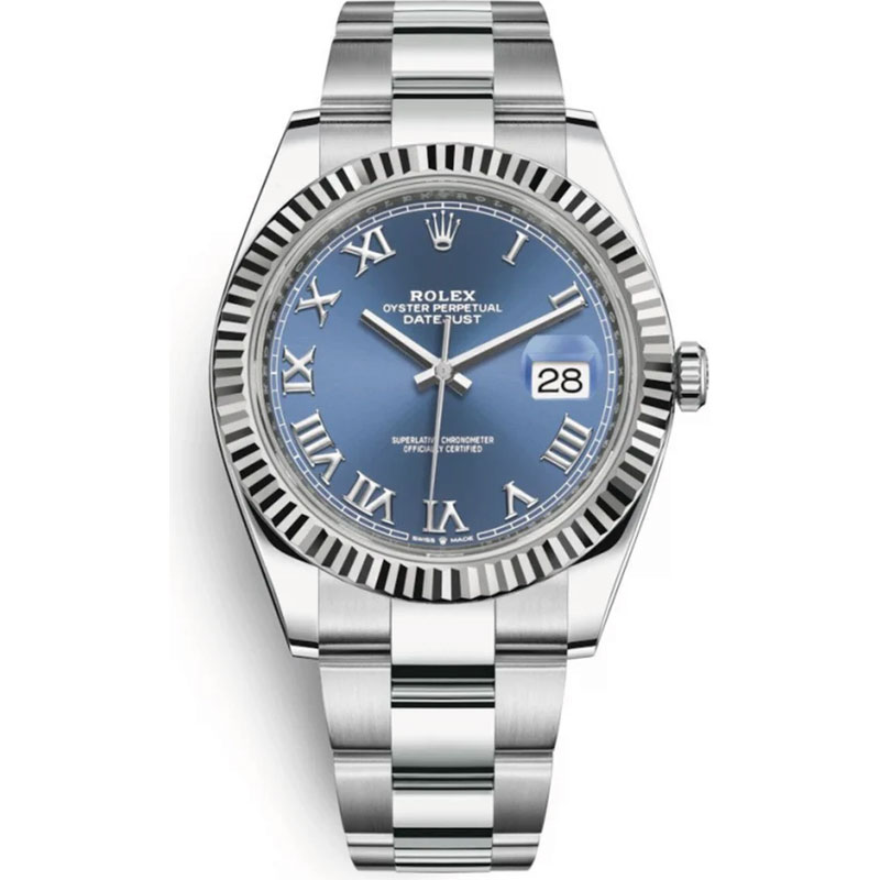 Datejust Blue 41mm